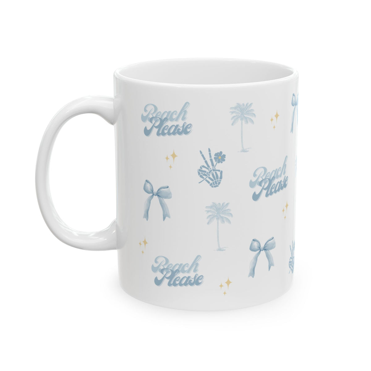 Beach Please Coffee Mug