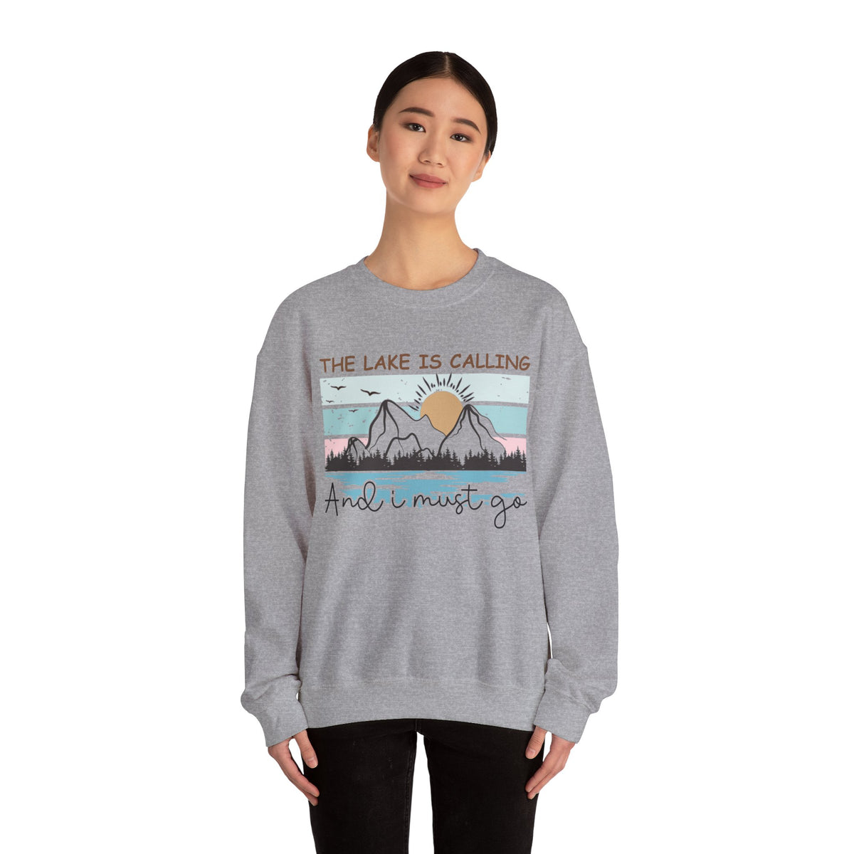 The Lake Unisex Sweatshirt