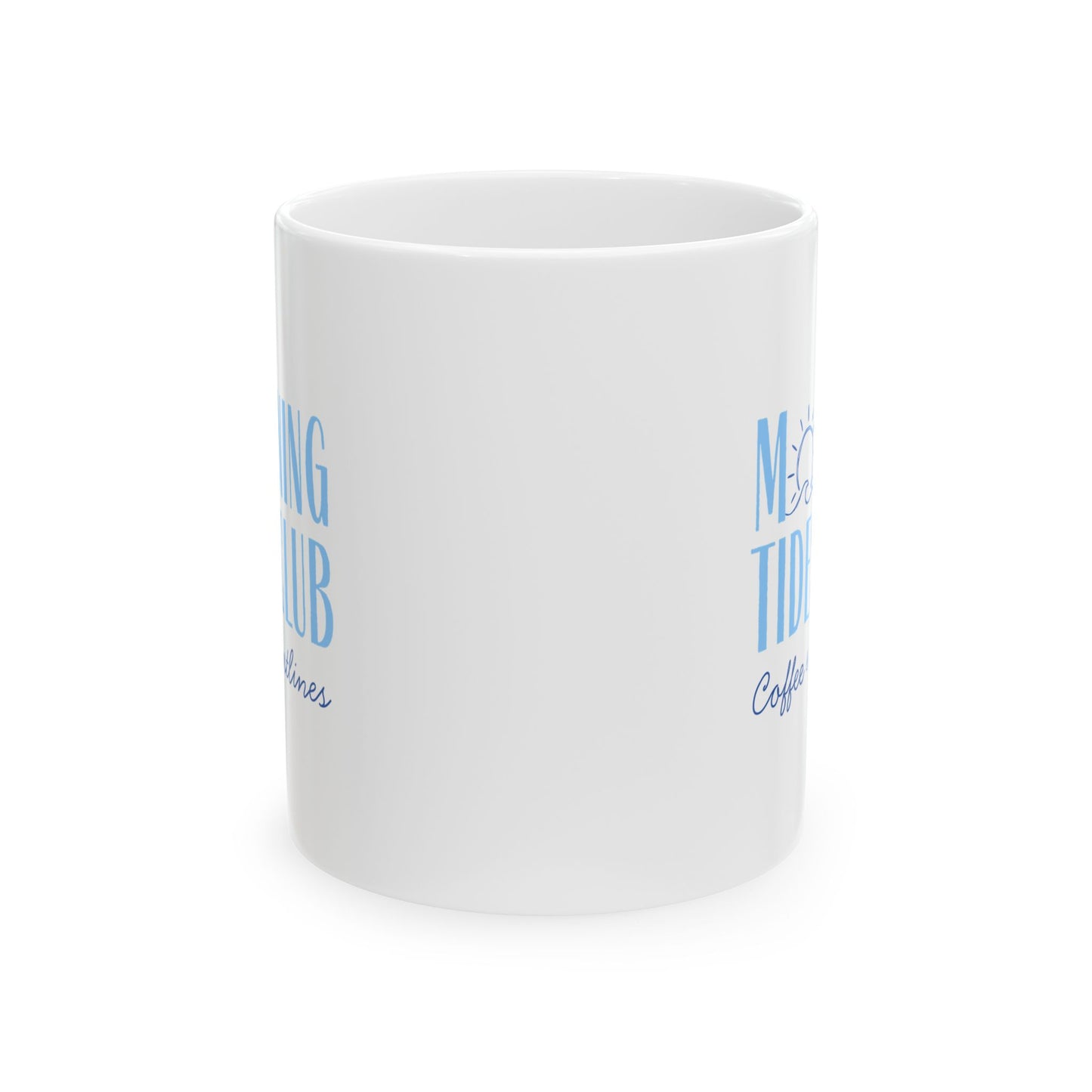 Morning Tides Club Coffee Mug
