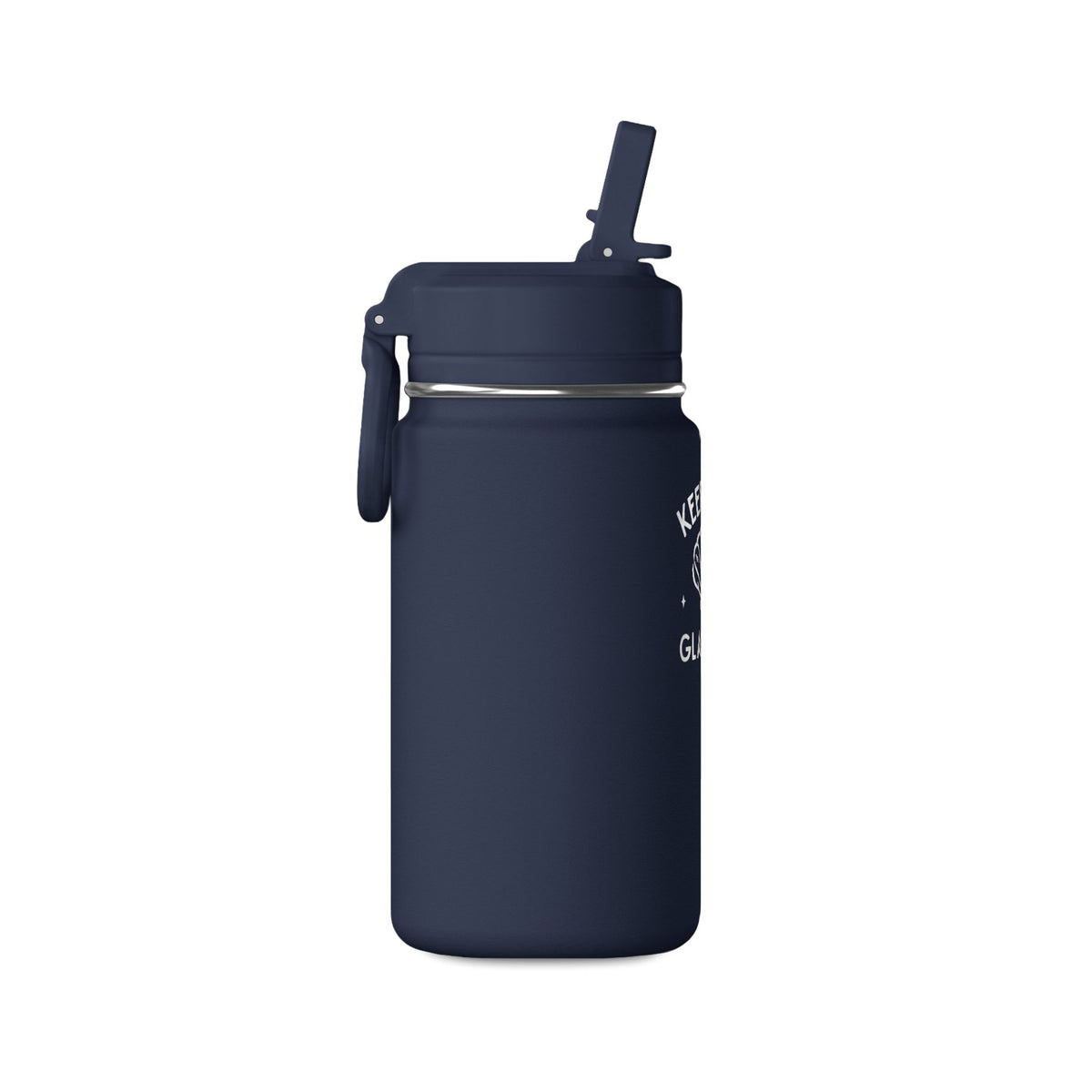 Keep Your Glass Full Mini Water Bottle