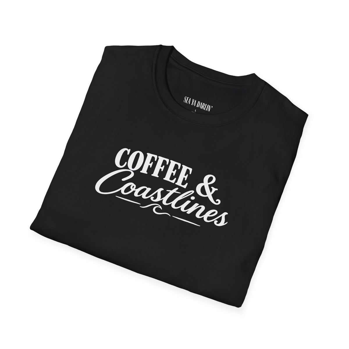 Coastal Coffee T-Shirt