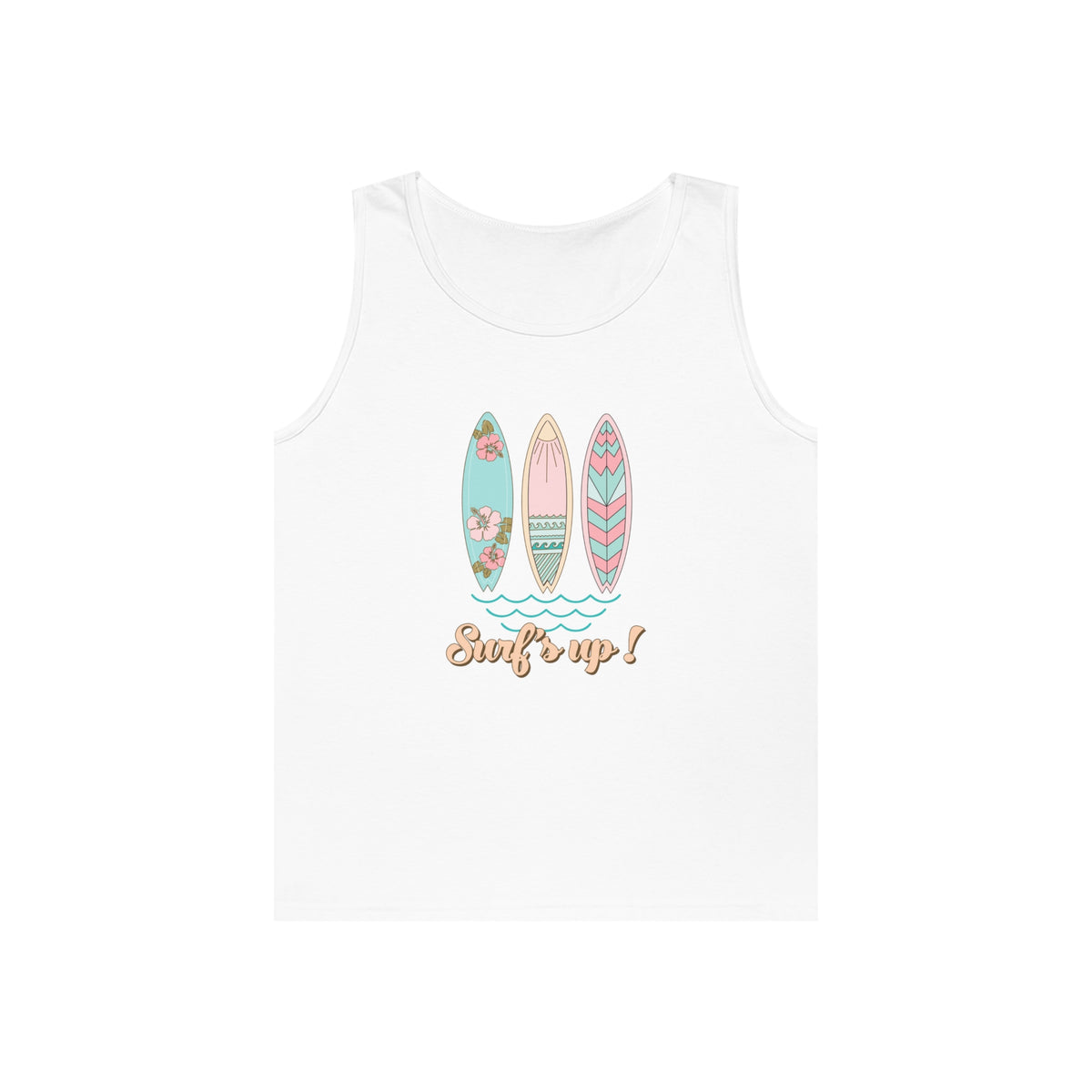 Surf's Up Unisex Tank Top