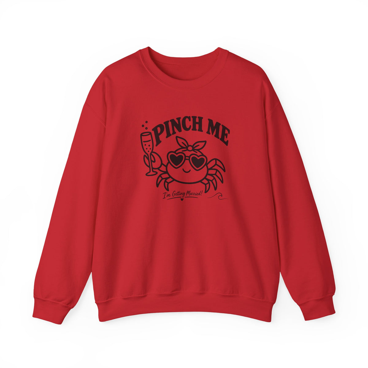 Crab Crewneck Sweatshirt