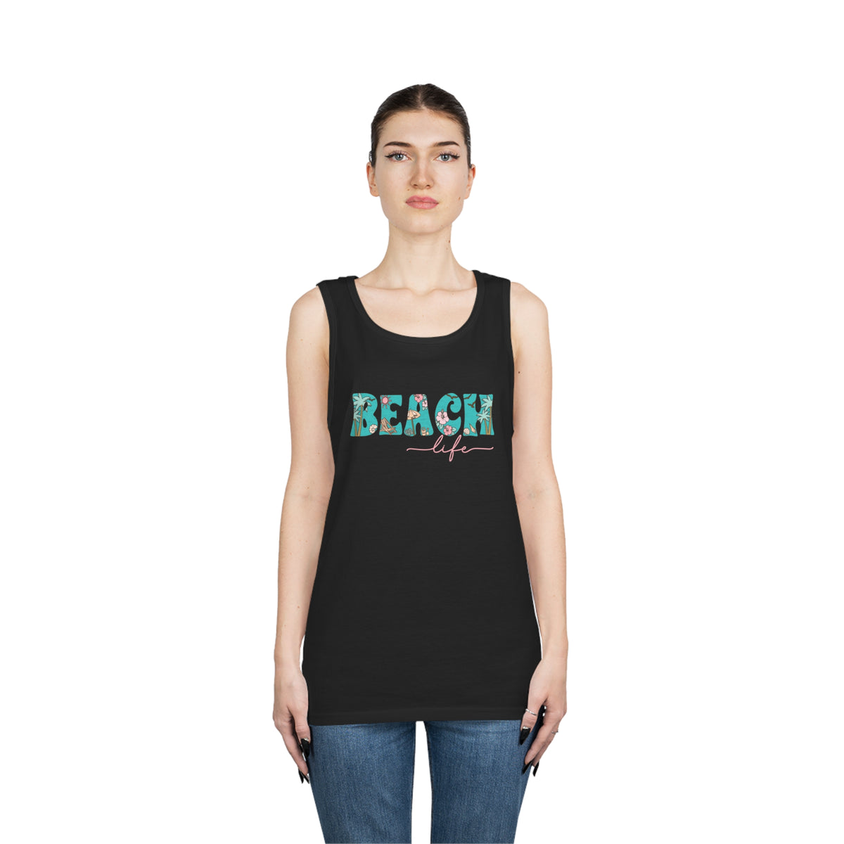 Beach Life Unisex Tank Top