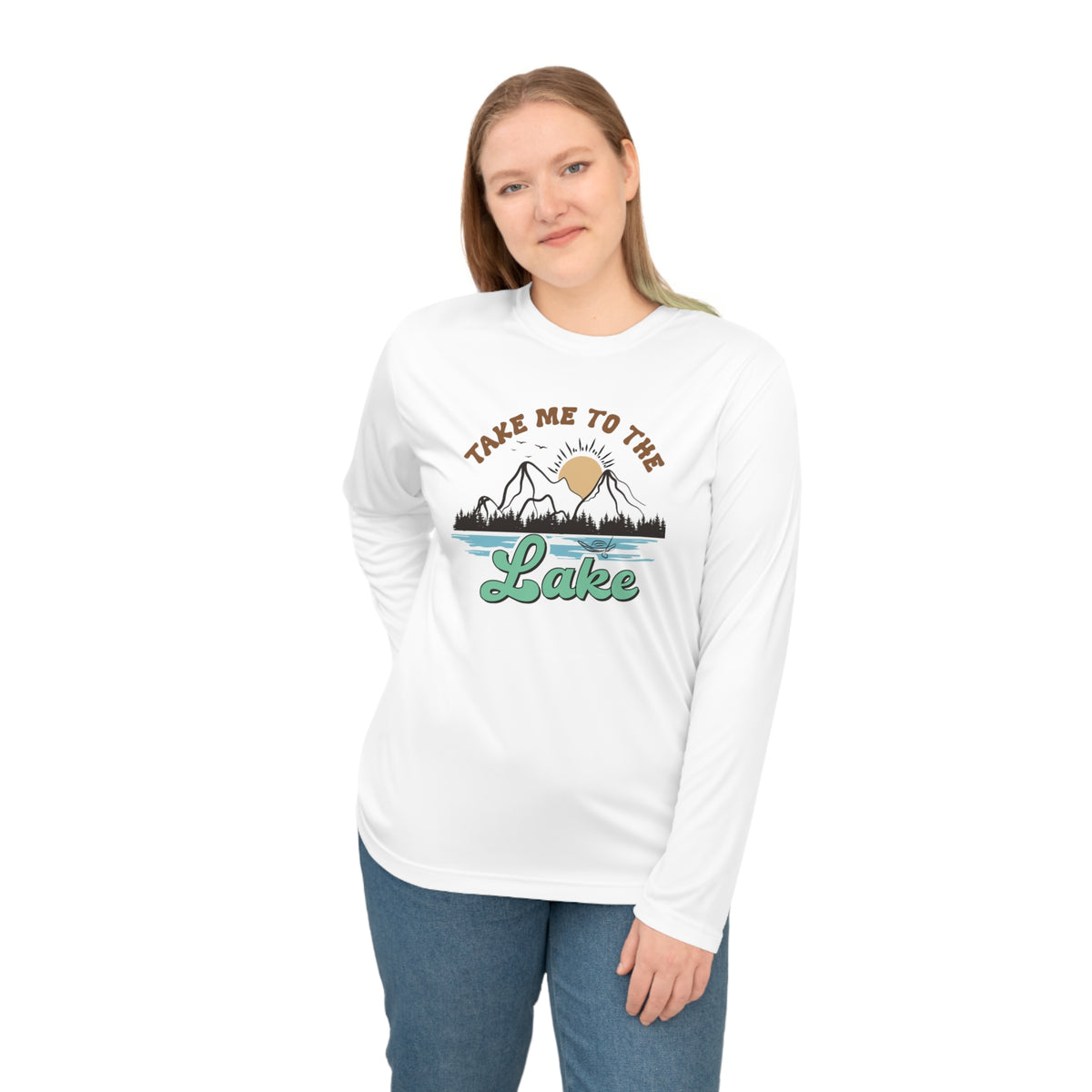 To The Lake Unisex Long Sleeve Tee