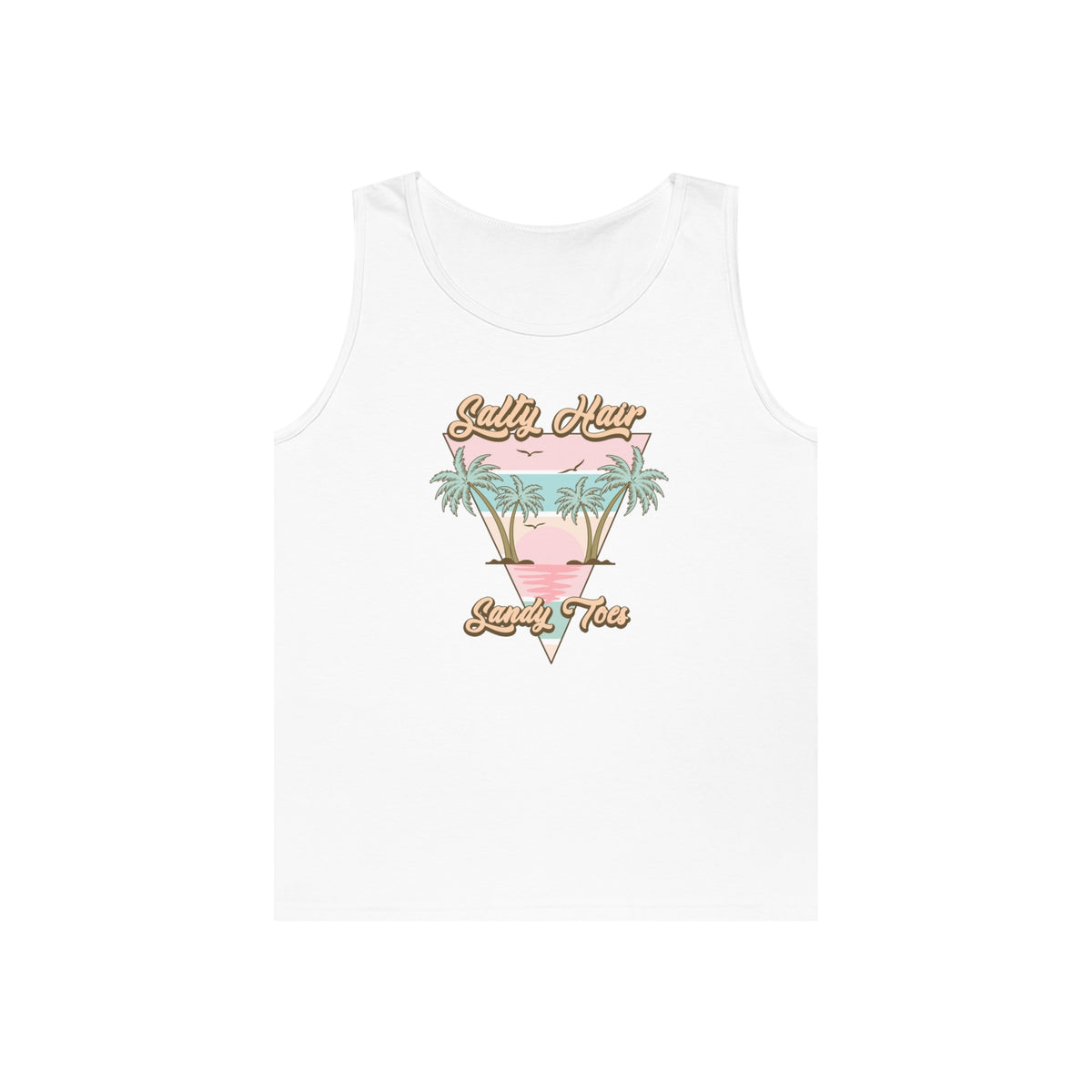 Salty Hair Unisex Tank Top