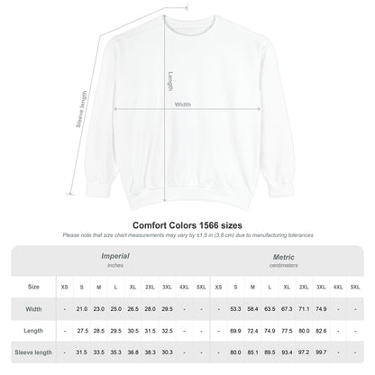 Garment-Dyed Sweatshirt || Knotty Bride Sweatshirt