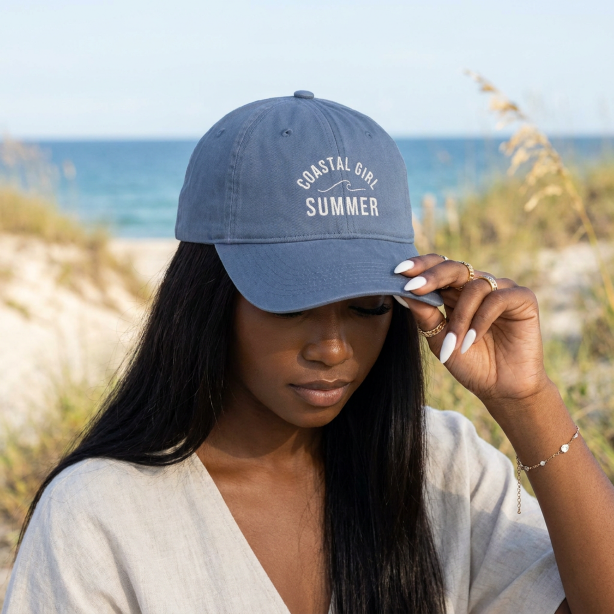 Coastal Girl Summer Hat