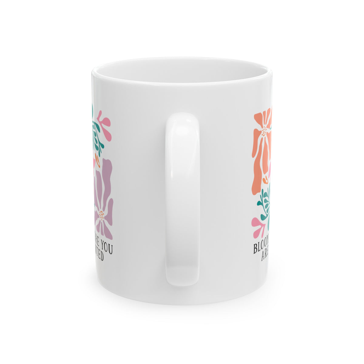 Bloom Where Planted Coffee Mug