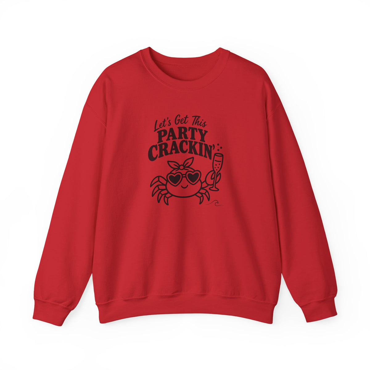 Crab Crewneck Sweatshirt