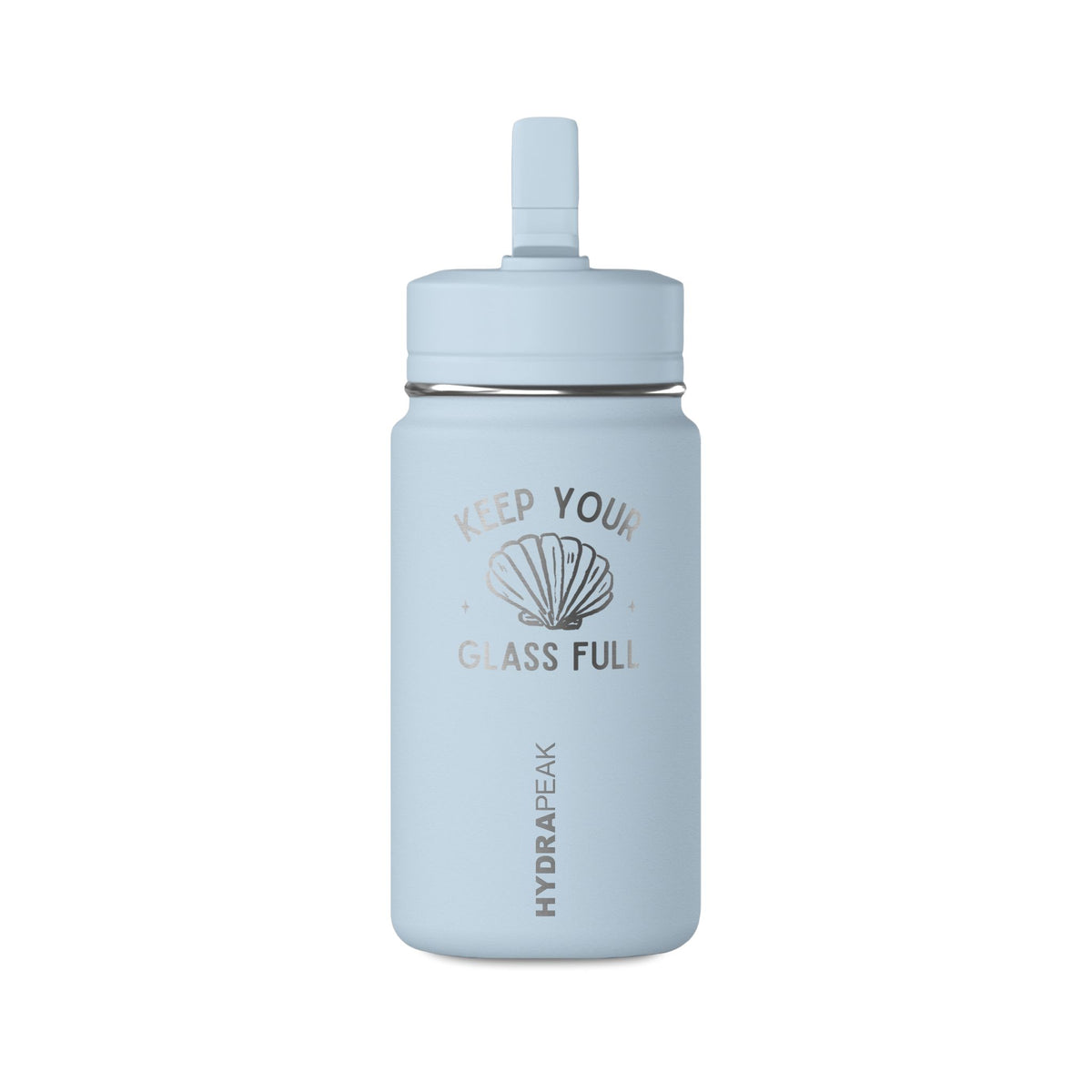 Keep Your Glass Full Mini Water Bottle