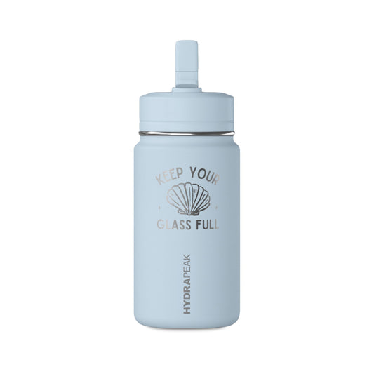 Keep Your Glass Full Mini Water Bottle