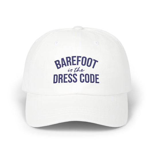 Barefoot is the Dress Code Hat