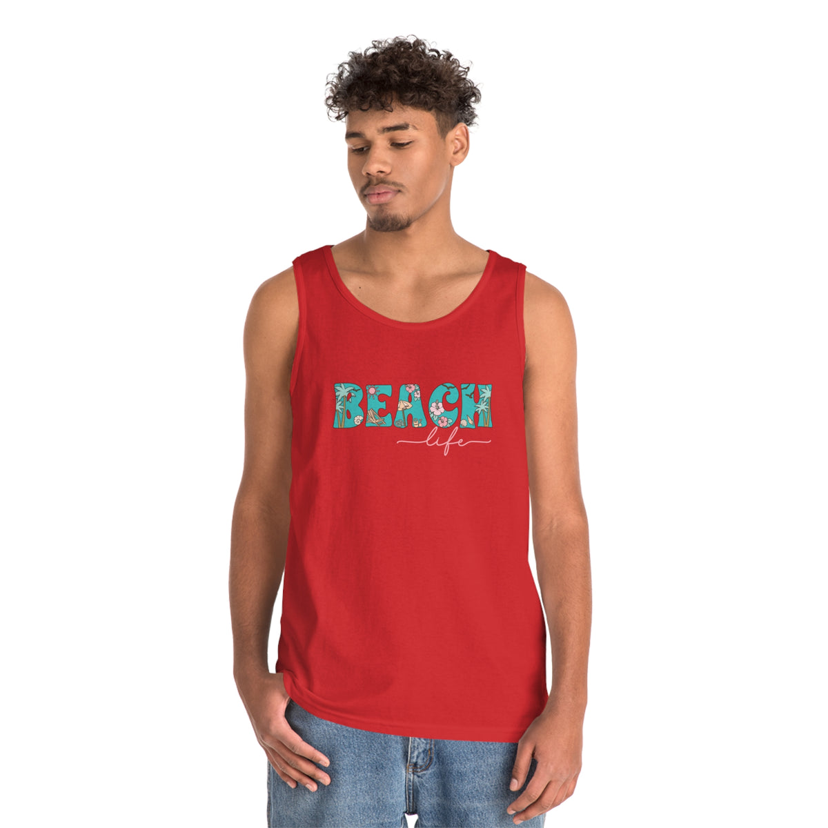 Beach Life Unisex Tank Top