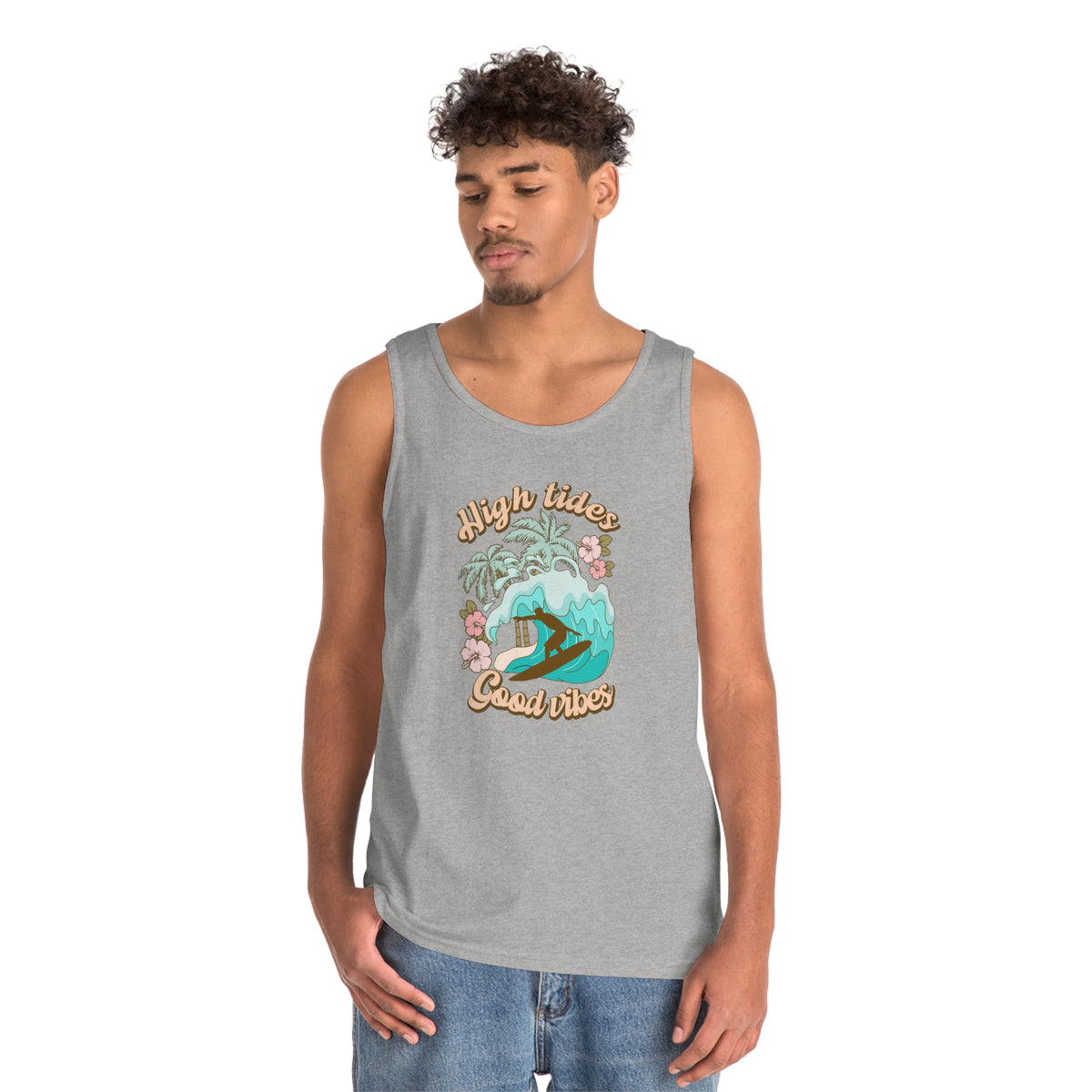 High Tides Unisex Tank Top