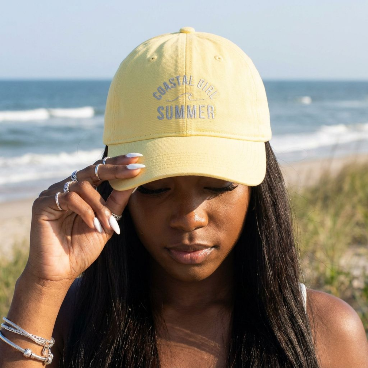 Coastal Girl Summer Hat