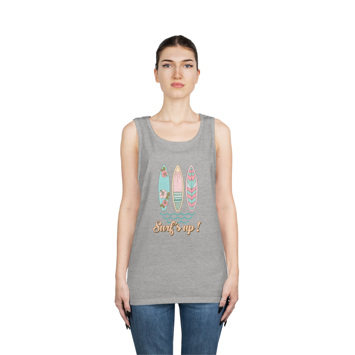 Surf's Up Unisex Tank Top