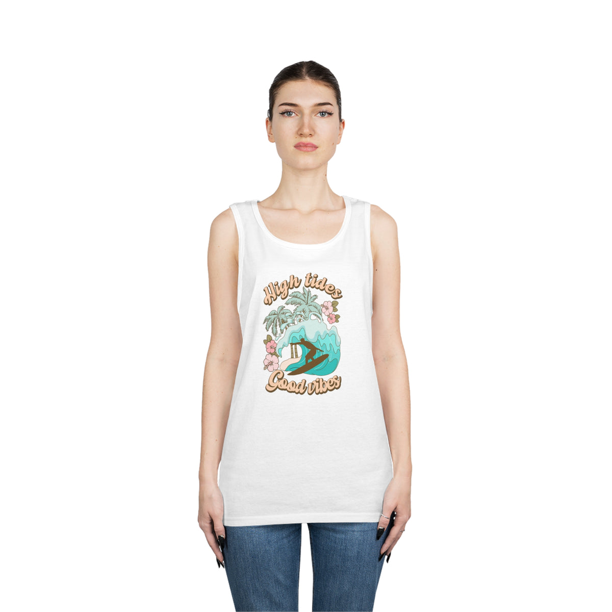 High Tides Unisex Tank Top