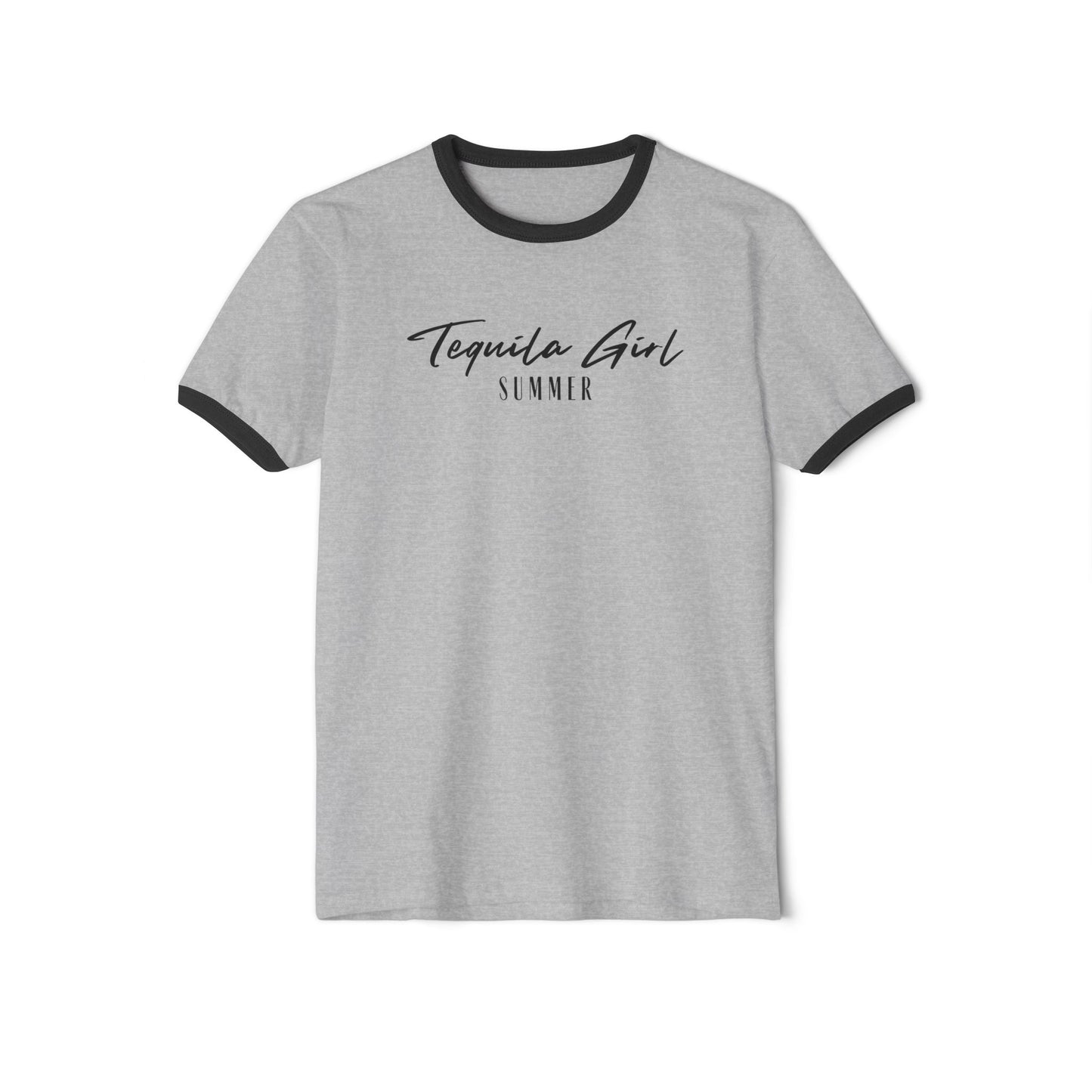 Tequila Girl Summer Ringer T-shirt