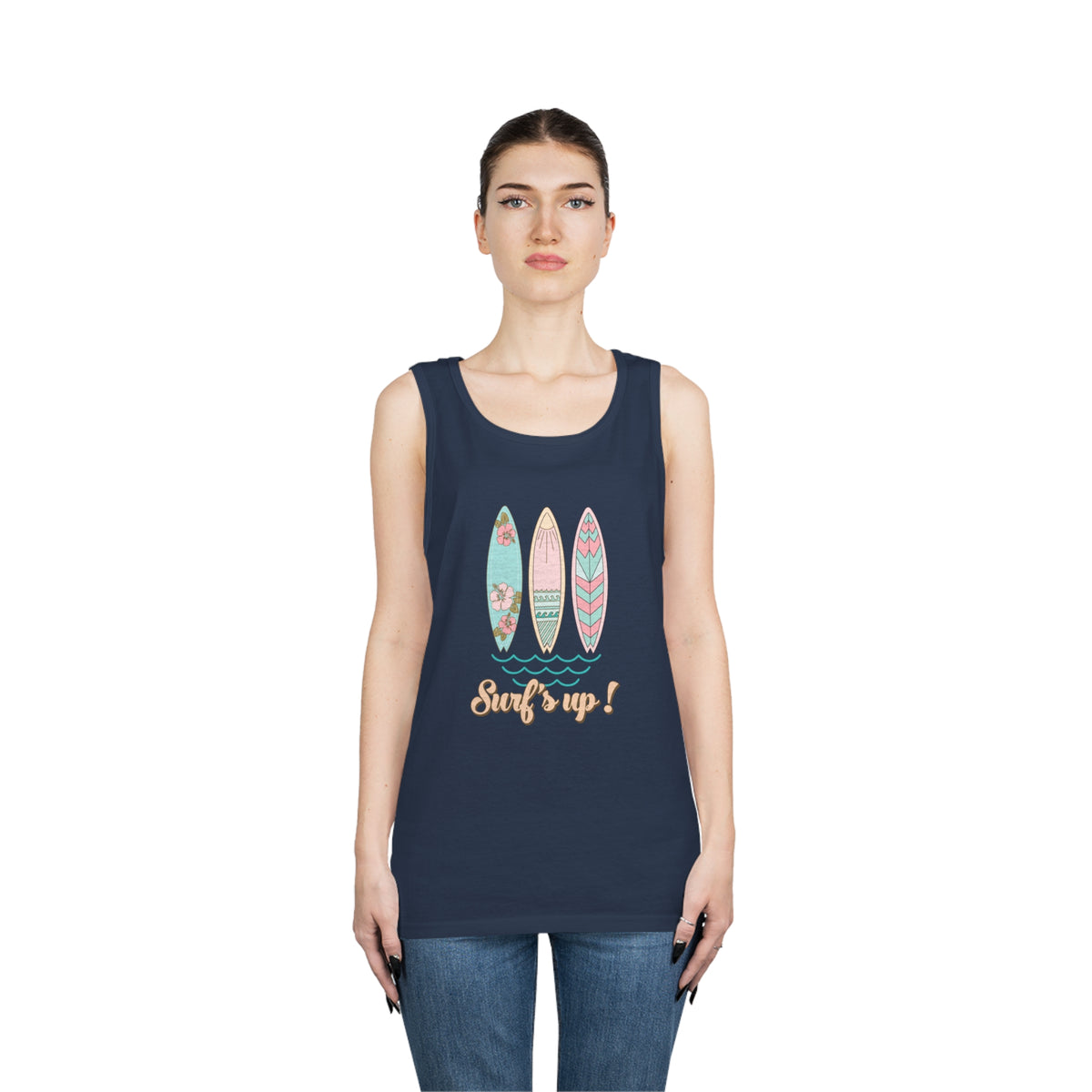 Surf's Up Unisex Tank Top