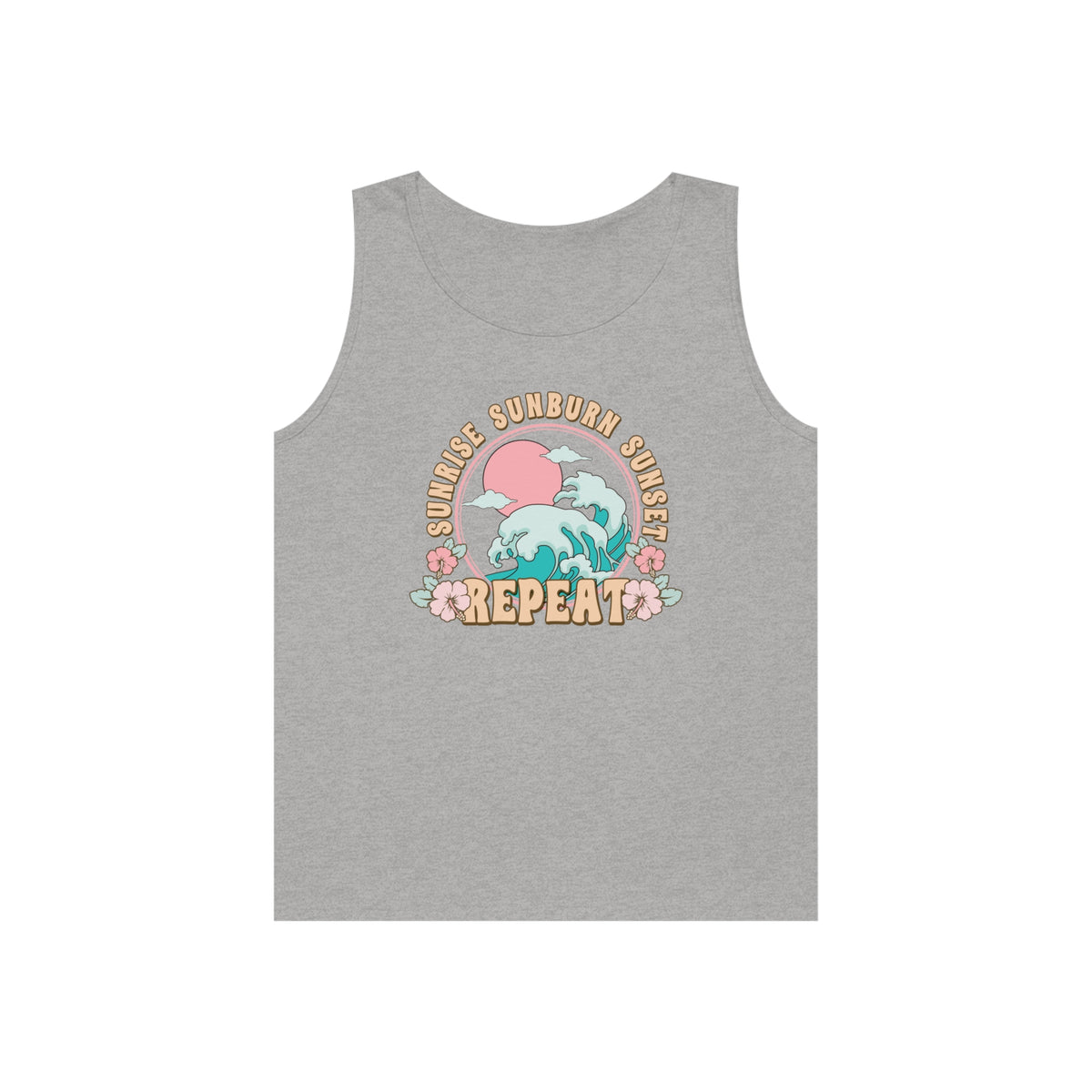 Sunburn Unisex Tank Top