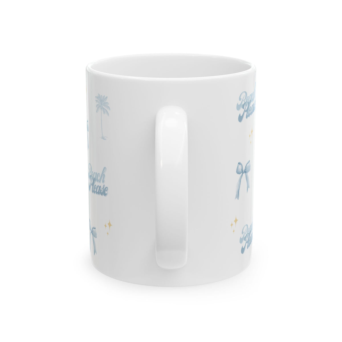 Beach Please Coffee Mug