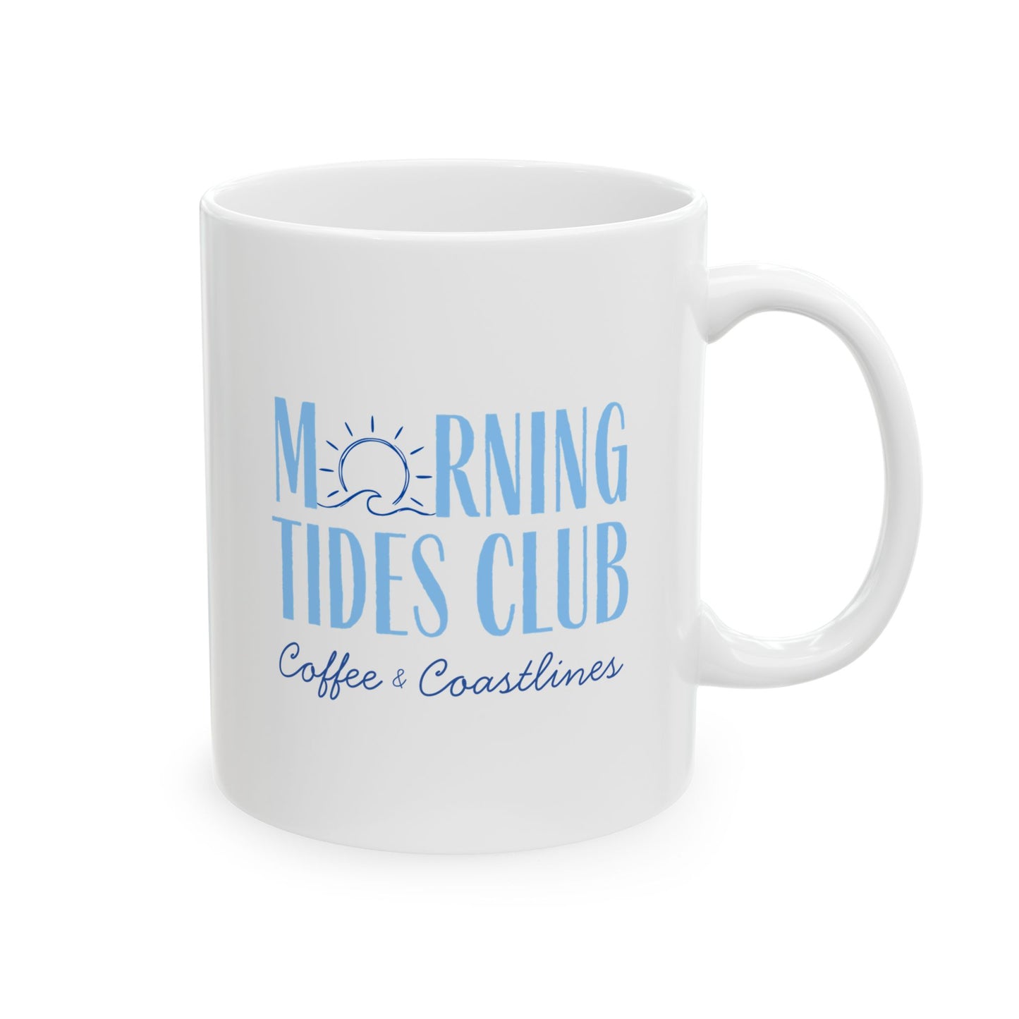 Morning Tides Club Coffee Mug