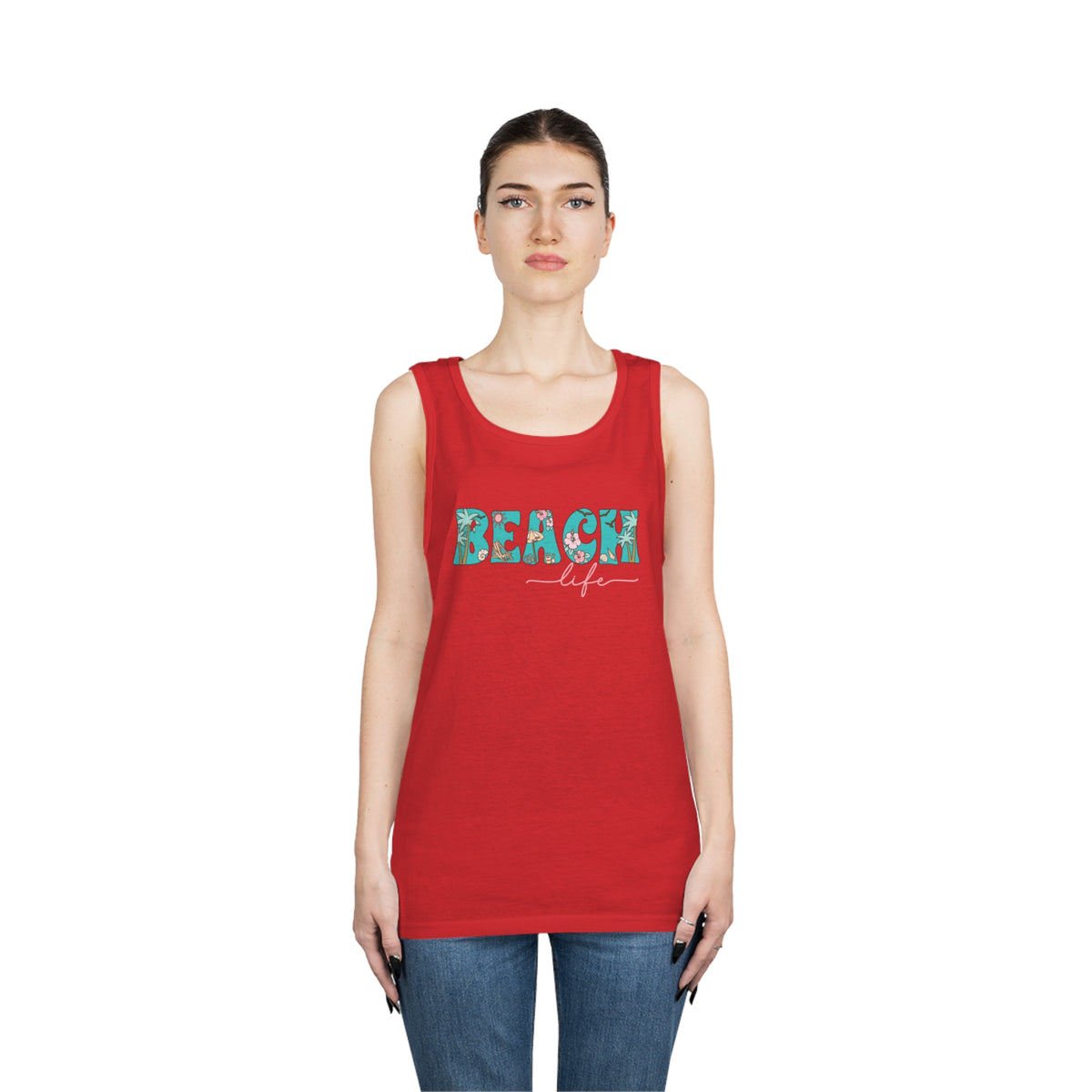 Beach Life Unisex Tank Top