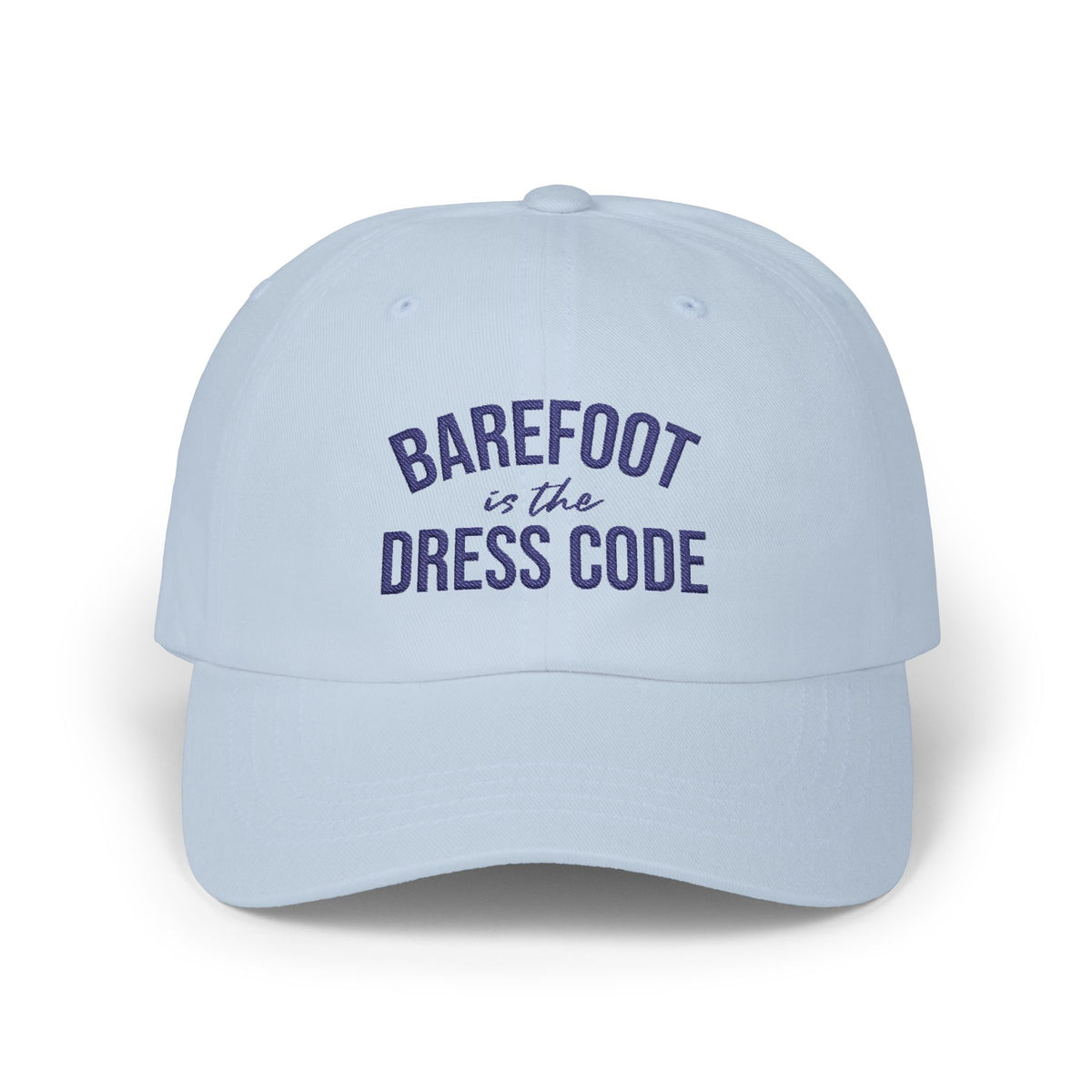 Barefoot is the Dress Code Hat