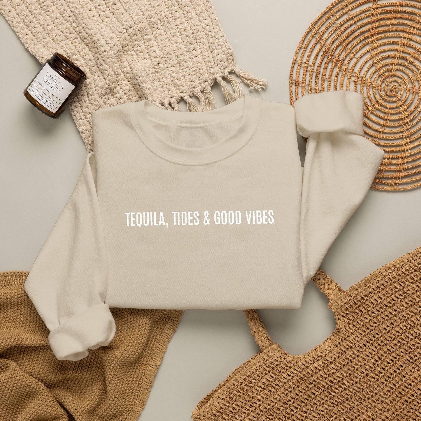 Tequila, Tides & Good Times Sweatshirt