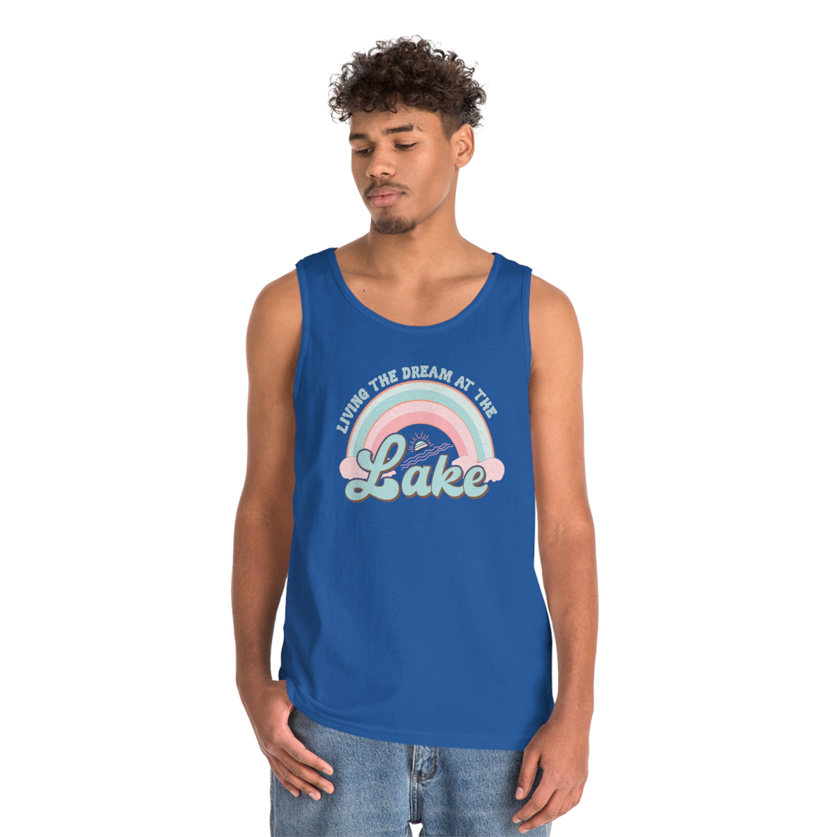 At The Lake Unisex Tank Top