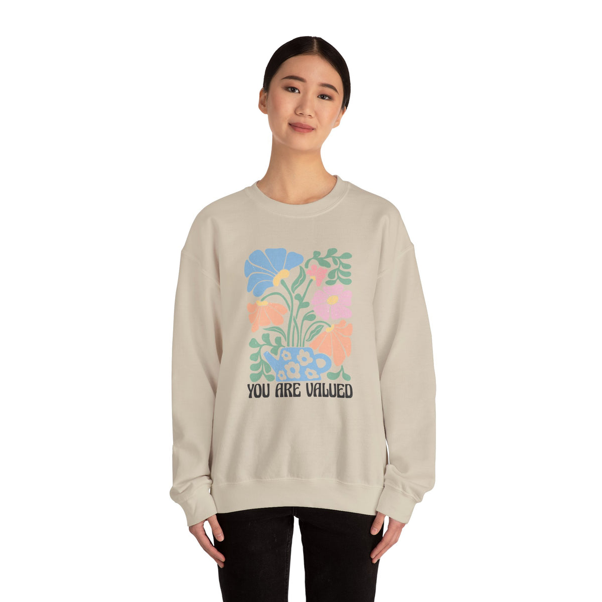 You Are Valued Unisex Sweatshirt