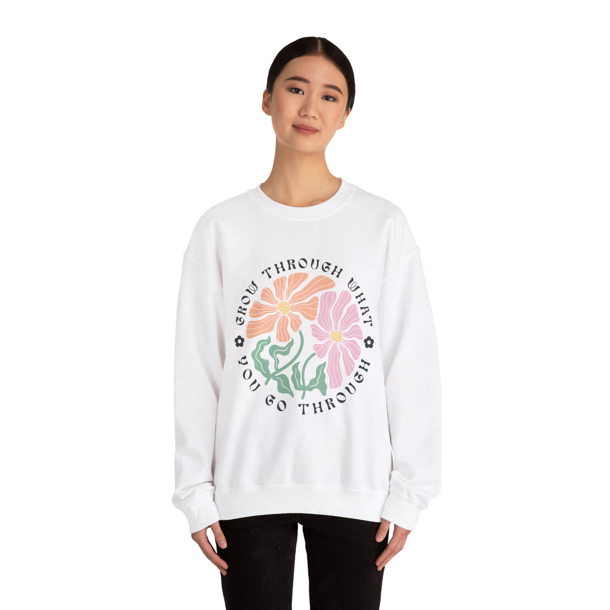 Grow Through Unisex Sweatshirt