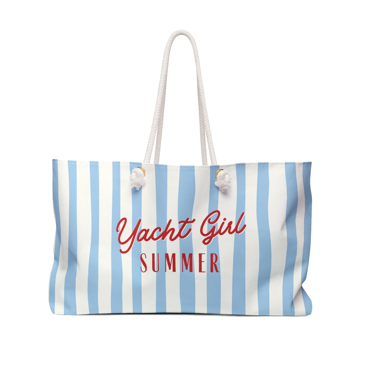 Yacht Girl Summer Weekender Bag