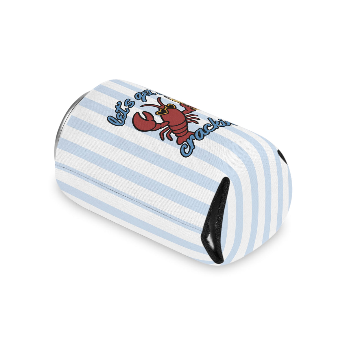 Let's Get It Crackin' Can Cooler
