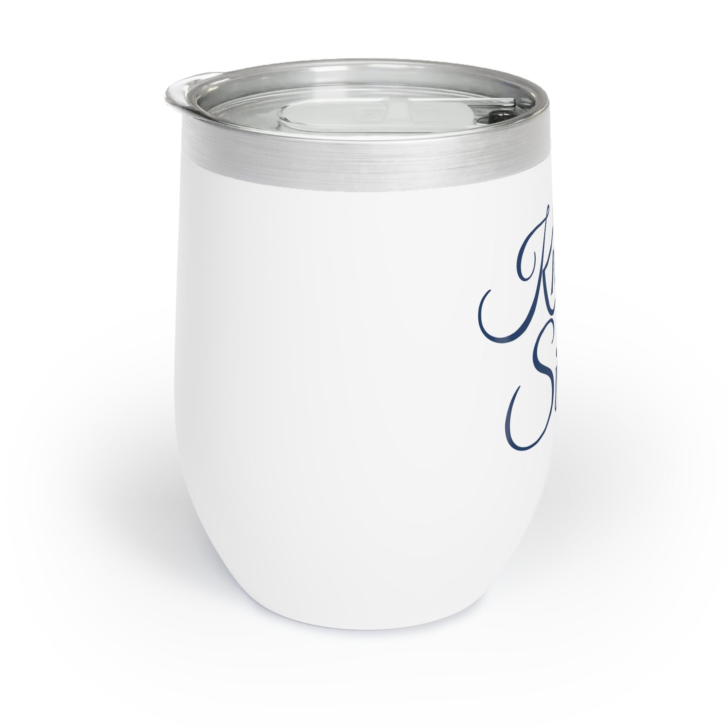 Knotty Sippin' Wine Tumbler