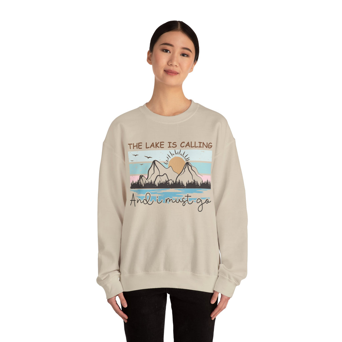 The Lake Unisex Sweatshirt