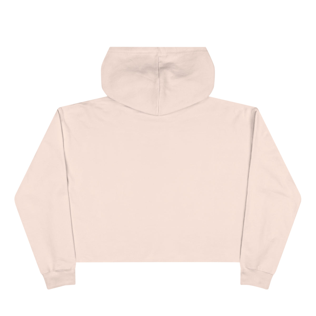 Coquette Girl Crop Hoodie