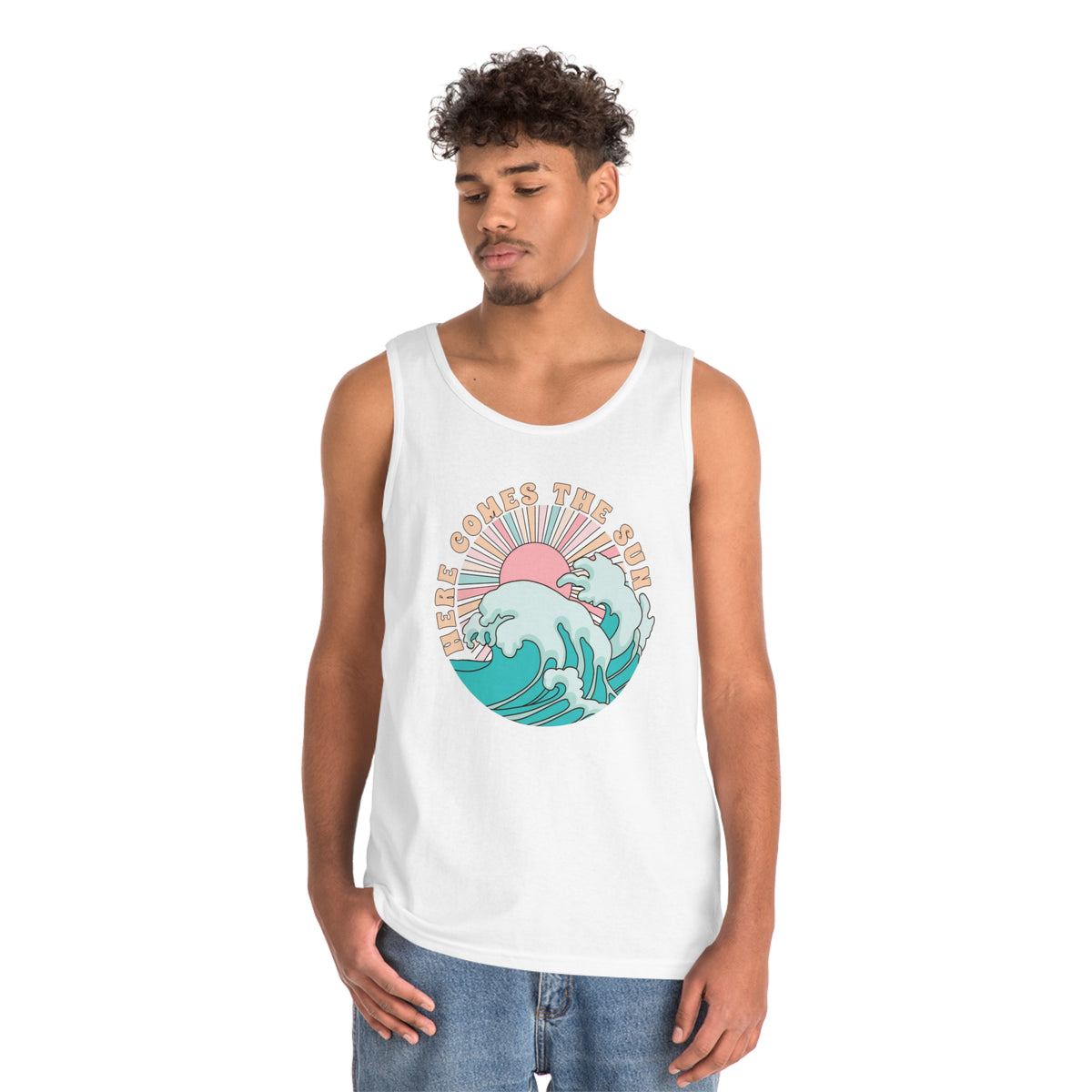 The Sun Unisex Tank Top