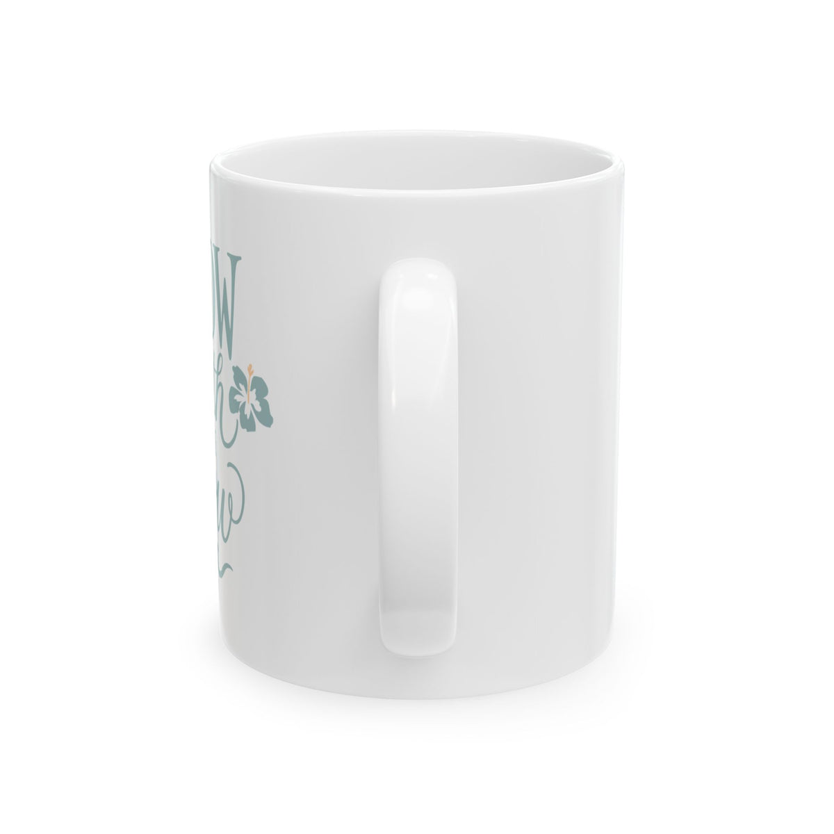 Grow with the Flow Mug
