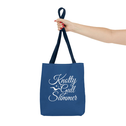 Summer Knotty Gull Tote Bag