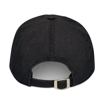 Embroidered Denim Hat - 'Salty Days'