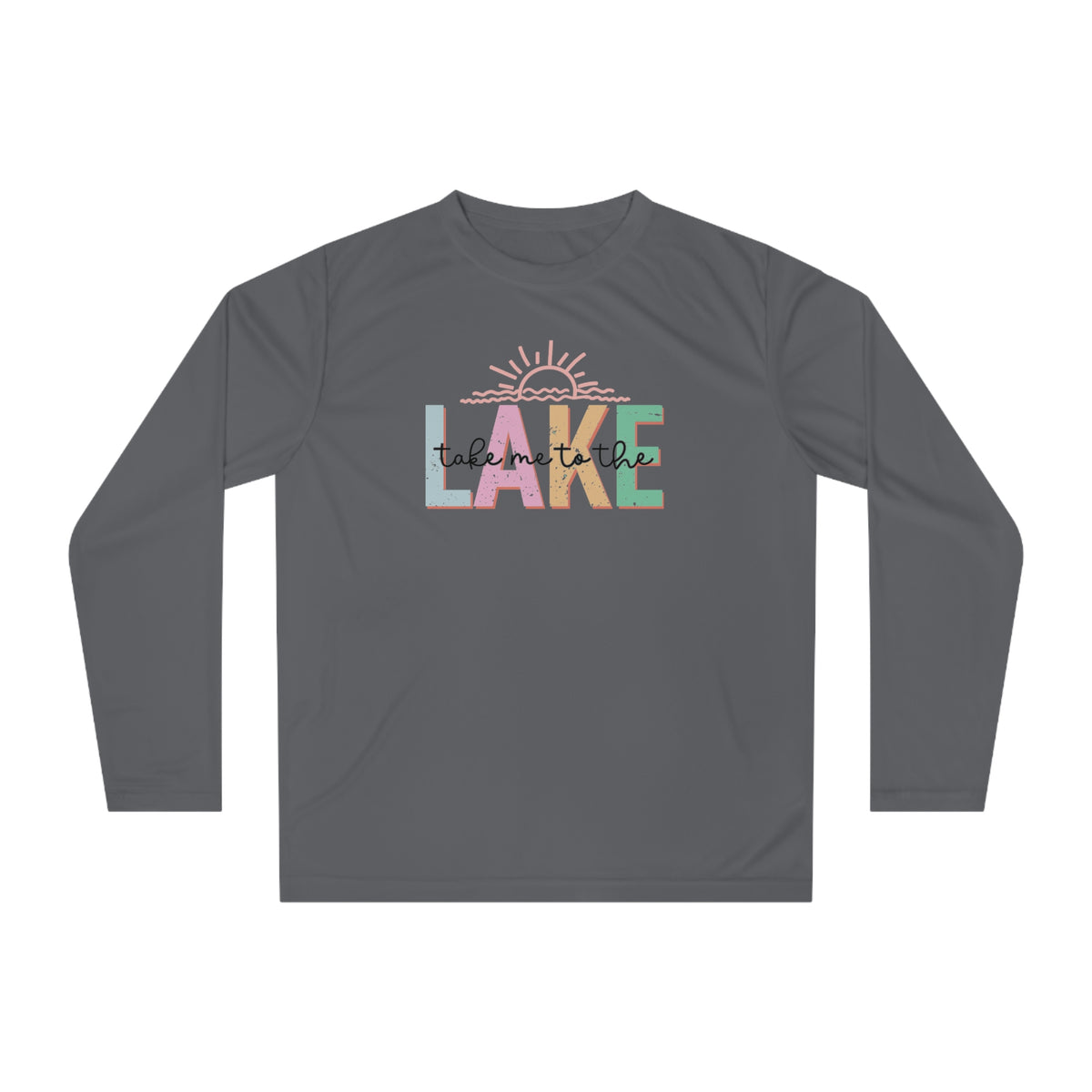 Lake Unisex Long Sleeve Tee