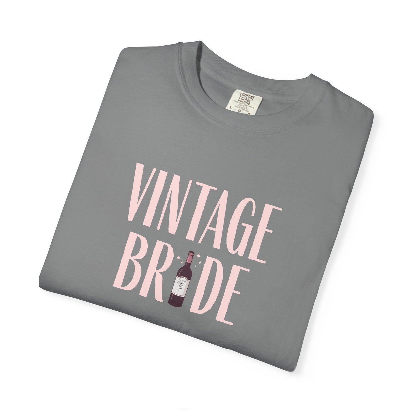 Vintage Bride T-shirt