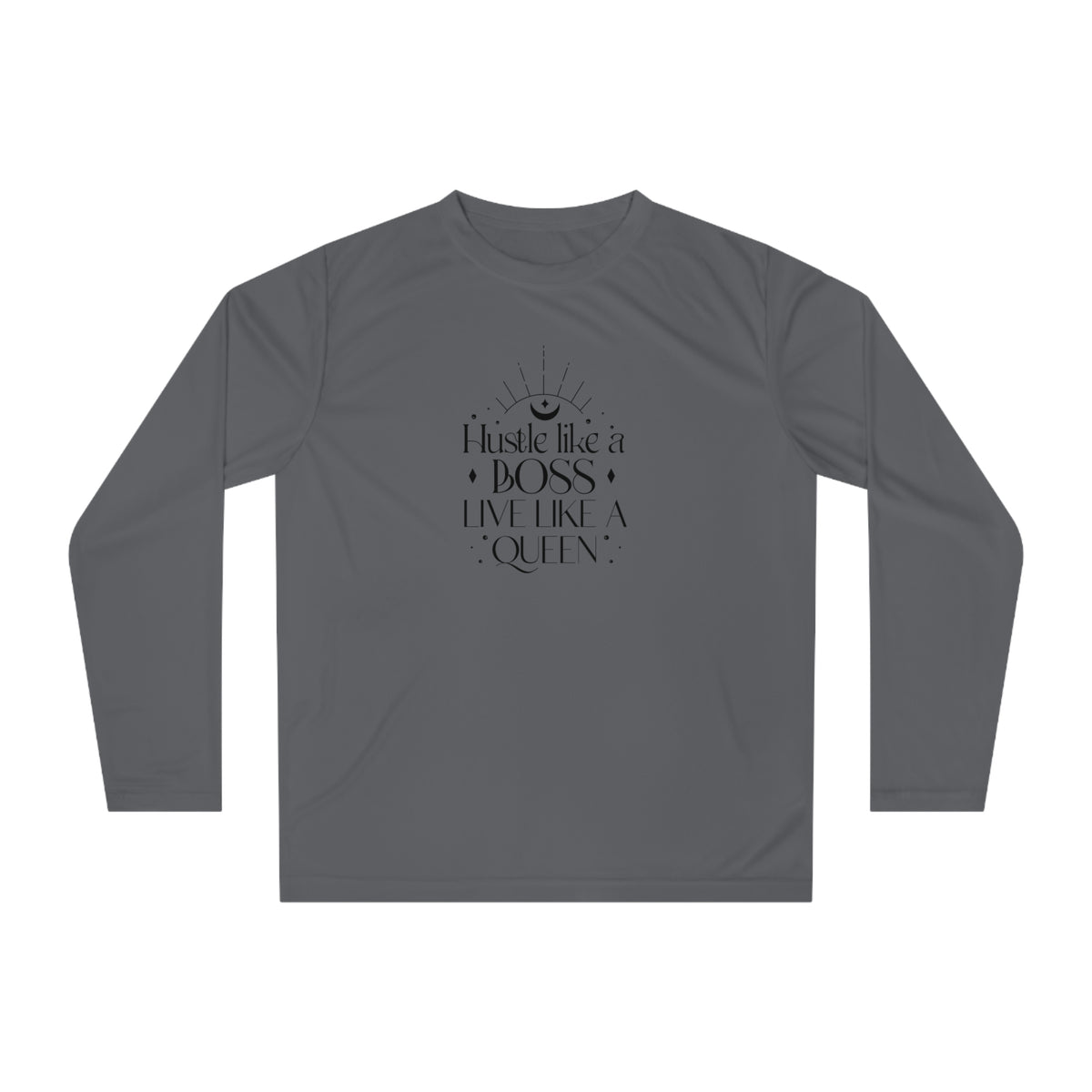 Live Like A Queen Unisex Long Sleeve Tee