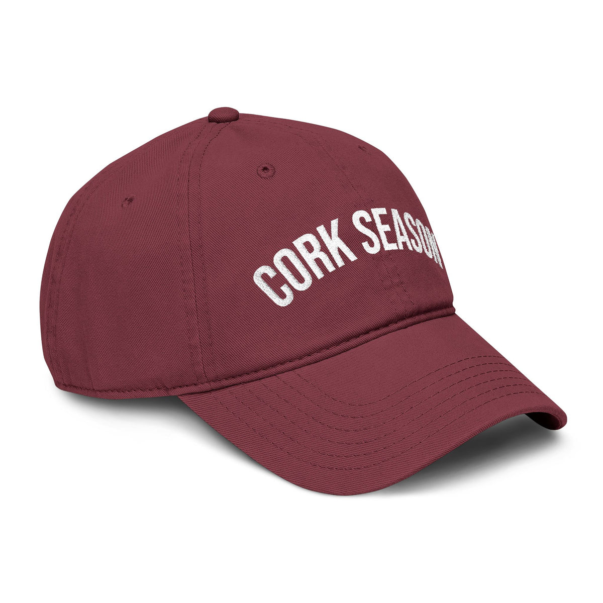 Cork Season Embroidery Hat