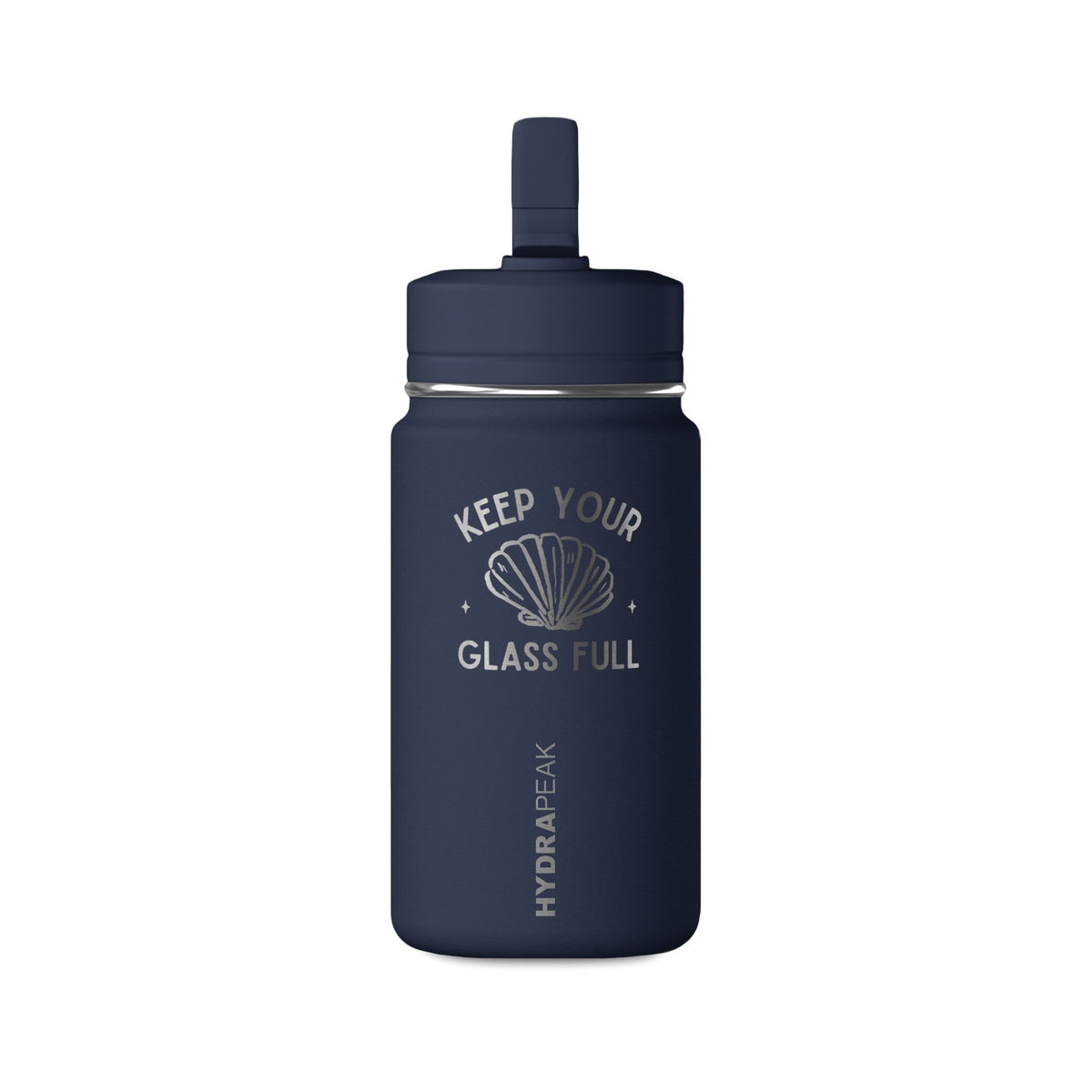 Keep Your Glass Full Mini Water Bottle