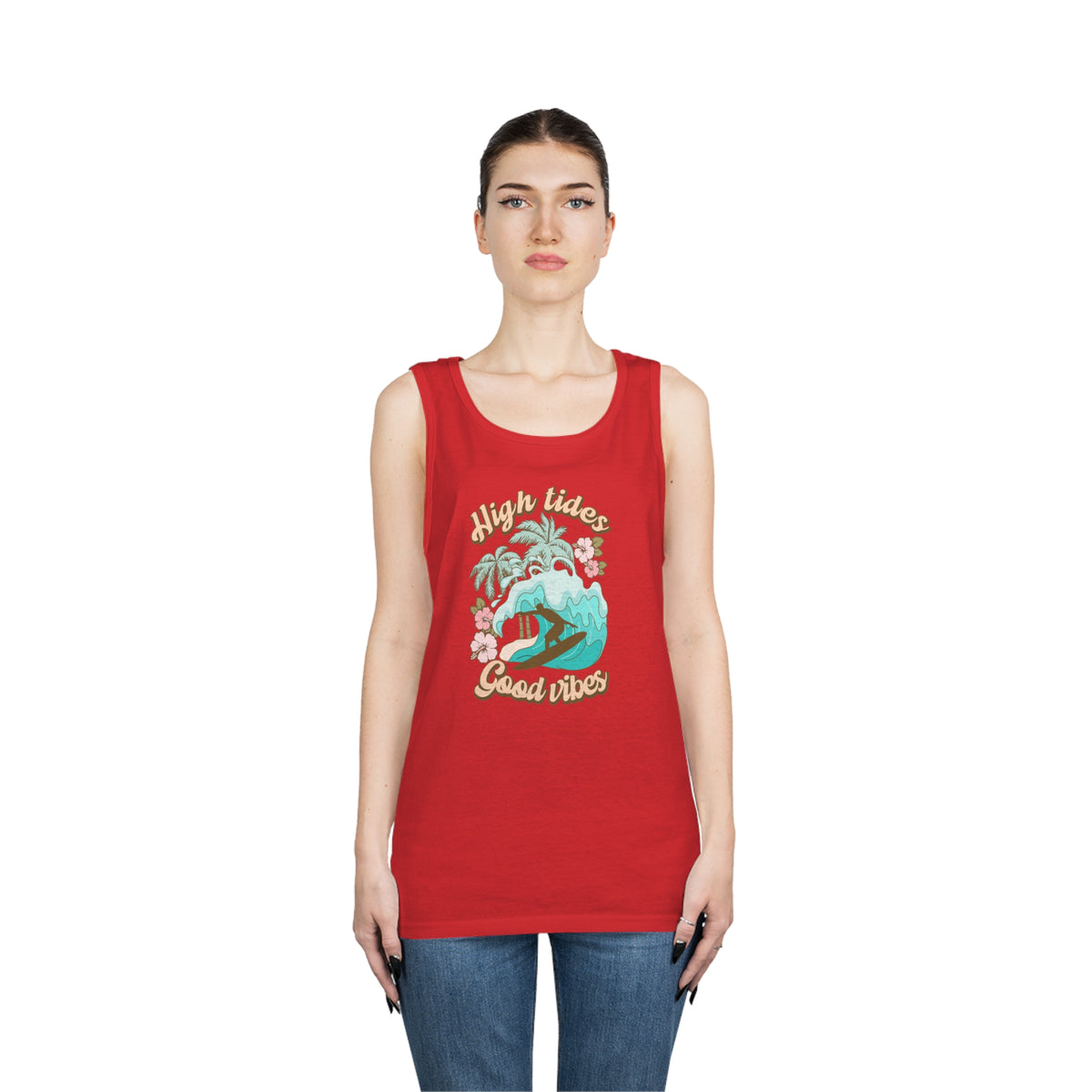 High Tides Unisex Tank Top