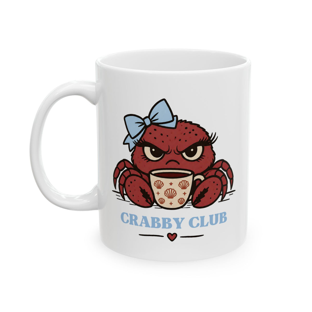 Crabby Club Mug