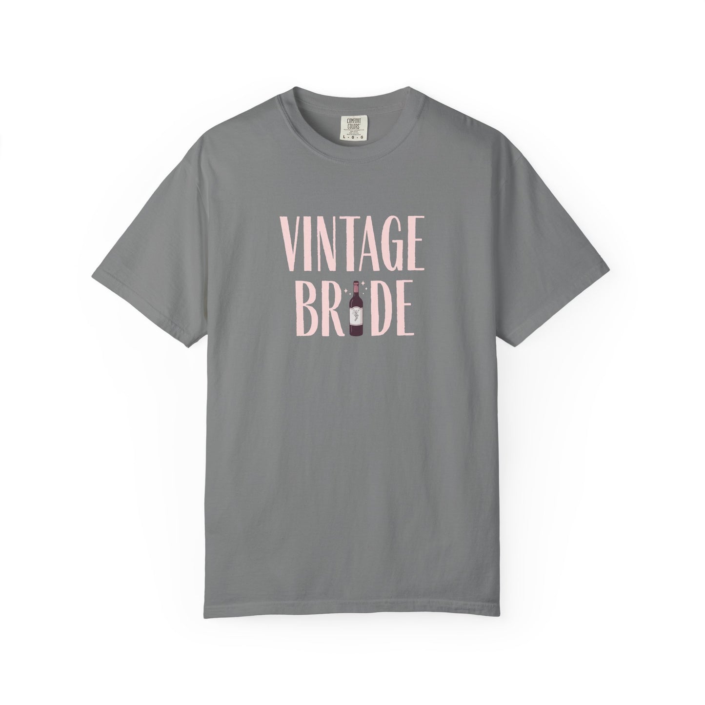 Vintage Bride T-shirt